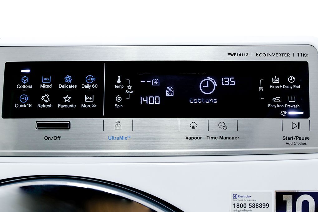 Máy giặt Electrolux EWF14113 11 kg lồng ngang 