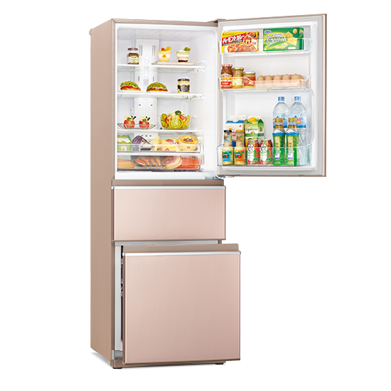 Tủ lạnh Mitsubishi Electric MR-CX46EJ-PS-V 358 lít 