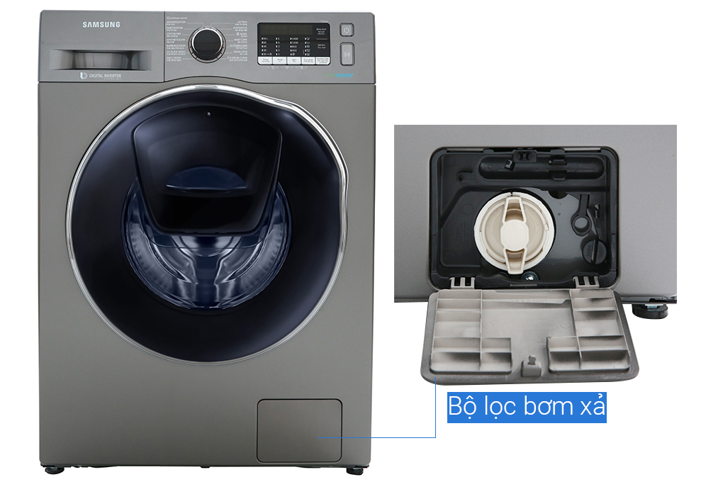 Máy giặt sấy Samsung inverter 9.5 kg WD95K5410OX/SV