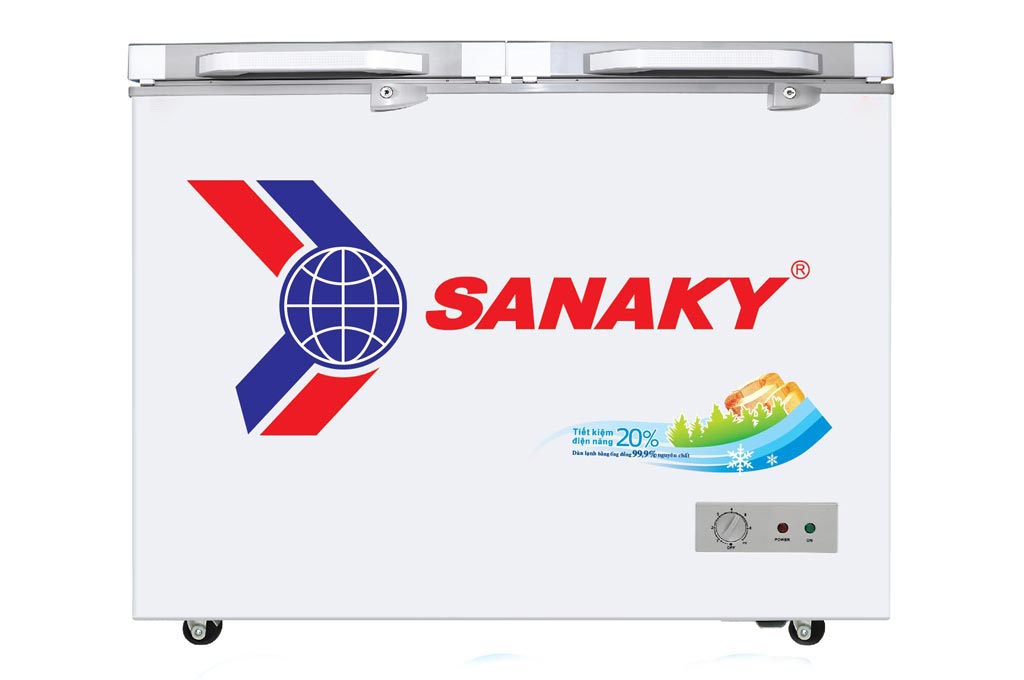 Tủ đông Sanaky VH-3699A4KD inverter 1 chế độ 270 lít