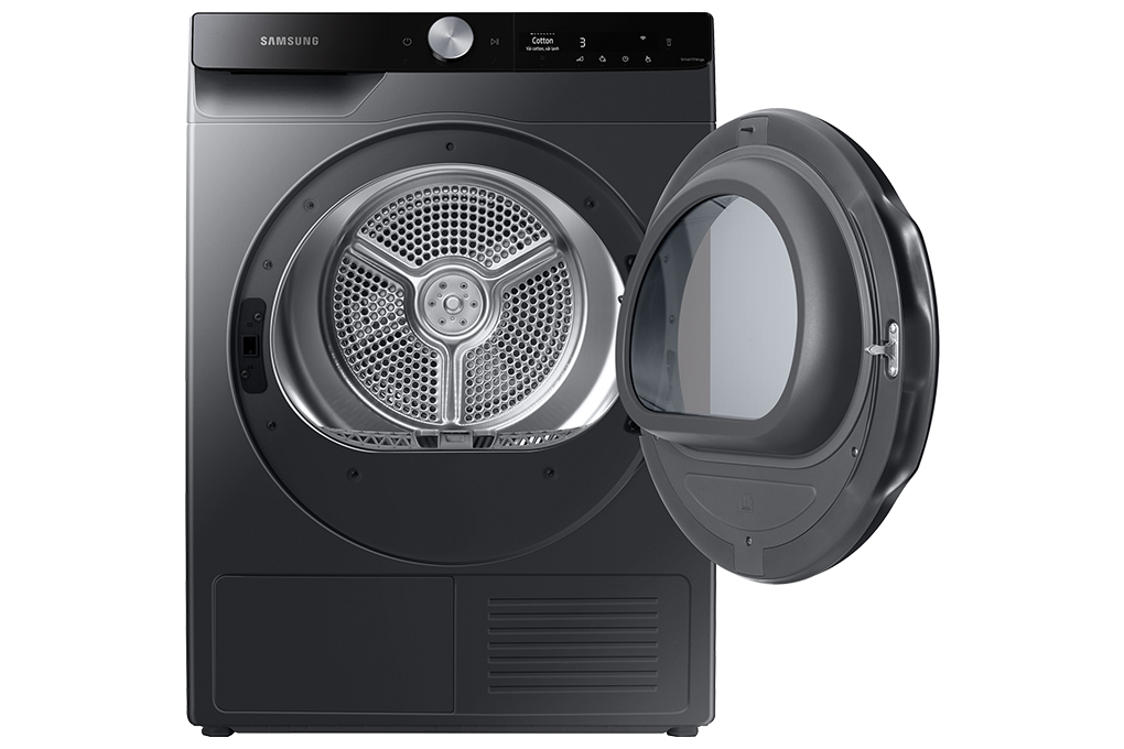 Máy sấy bơm nhiệt Samsung DV90T7240BB/SV 9 Kg