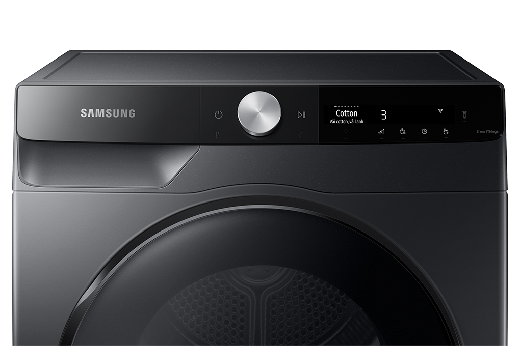 Máy sấy bơm nhiệt Samsung DV90T7240BB/SV 9 Kg