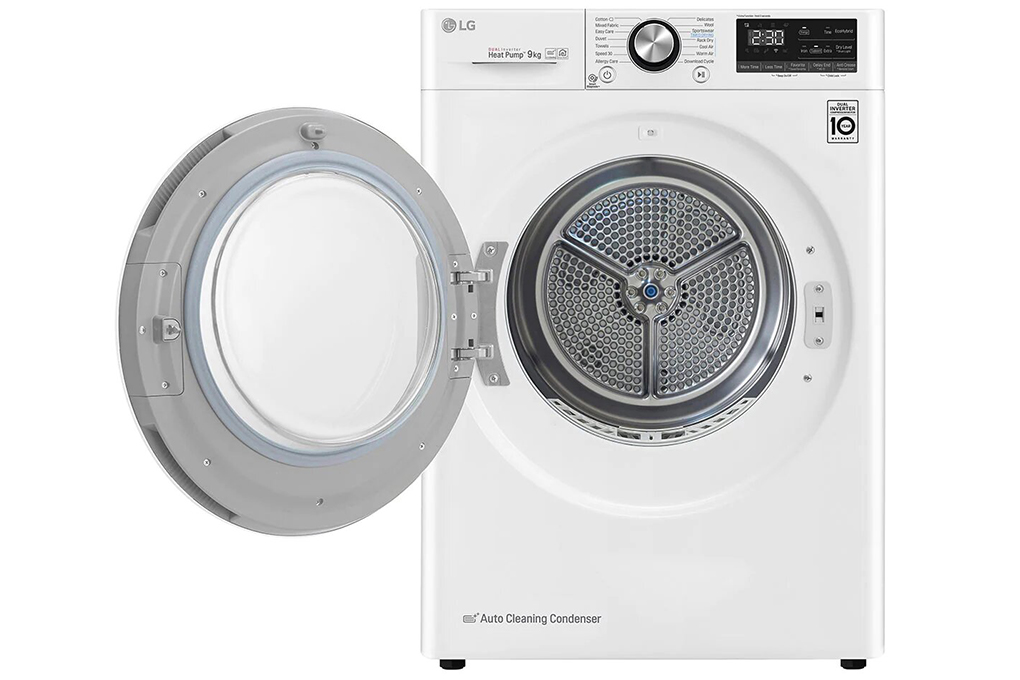 Máy sấy bơm nhiệt LG DVHP09W 9 Kg