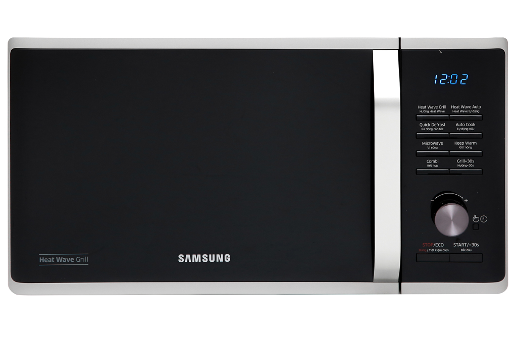 Lò vi sóng có nướng Samsung MG23K3575AS/SV 23 lít