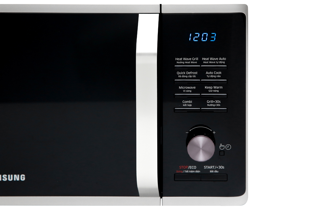 Lò vi sóng có nướng Samsung MG23K3575AS/SV 23 lít