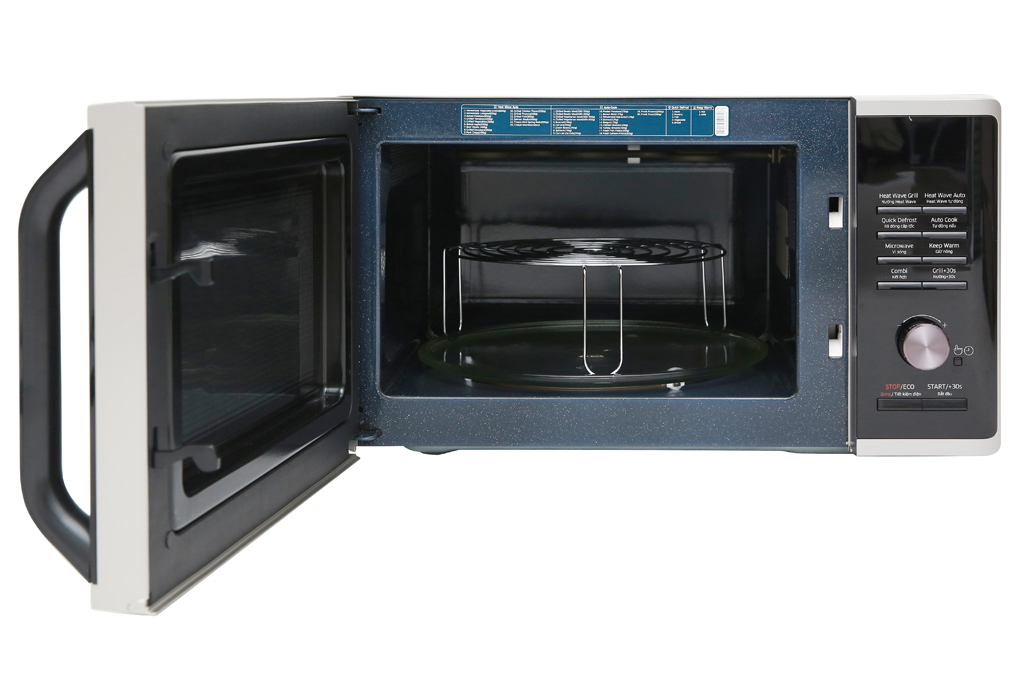 Lò vi sóng có nướng Samsung MG23K3575AS/SV 23 lít