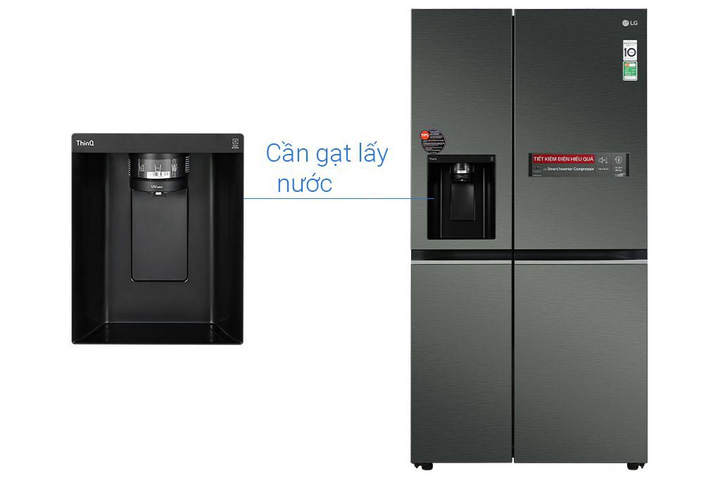 Tủ lạnh LG GR-D257MC inverter 635 lít