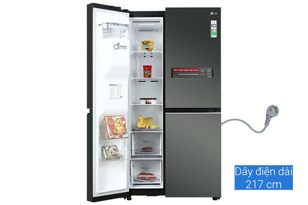 Tủ lạnh LG GR-D257MC inverter 635 lít