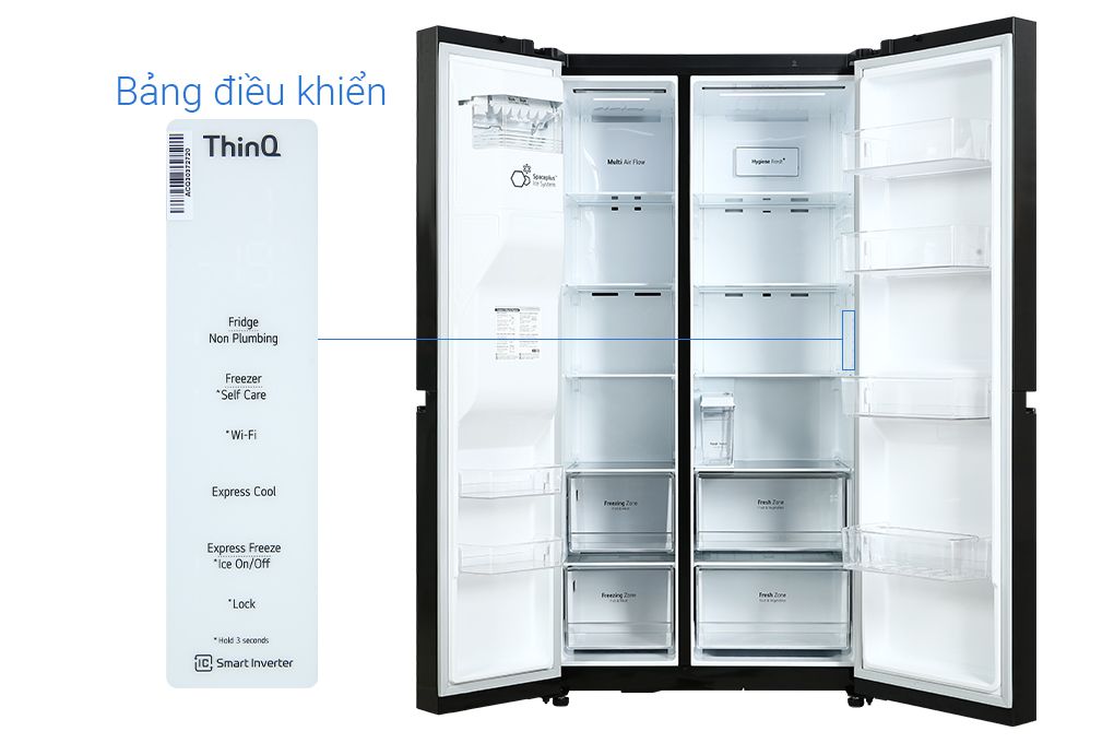 Tủ lạnh LG GR-D257MC inverter 635 lít