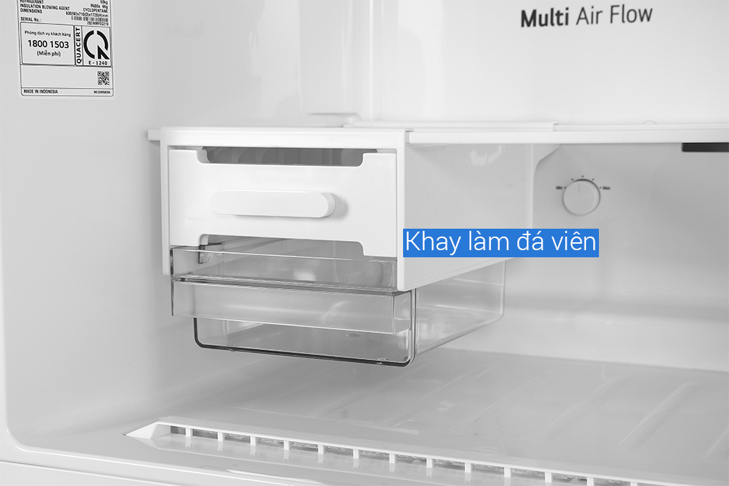 Tủ lạnh LG GN-M332BL inverter 335 lít