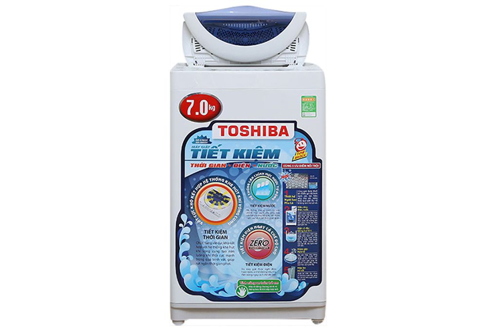Máy Giặt Toshiba AW-A800SV Lồng Đứng 7 kg
