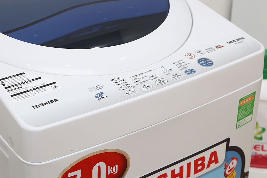 Máy Giặt Toshiba AW-A800SV Lồng Đứng 7 kg